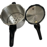 Vintage Presto 409A 6 Qt Stainless Steel Stovetop Pressure Cooker USA