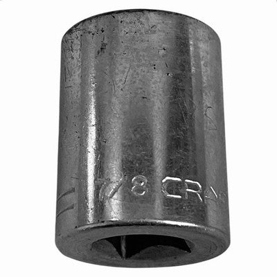 Vintage Craftsman 7/8" Shallow Socket 3/8" Drive 12-Point Black Oxide USA Made G