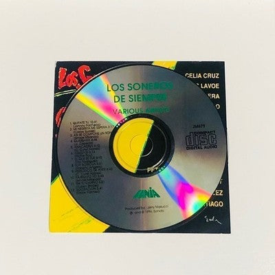 Rare CD Fania All Stars - Los Soneros De Siempre