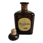 Don Julio Añejo Tequila 750 ml Empty Brown Glass Bottle with Cap Collectible