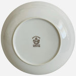 Vintage Aristocrat Arita Yaki Japan Majestic Gold Trim Pasta Plates Set of 5 EXC