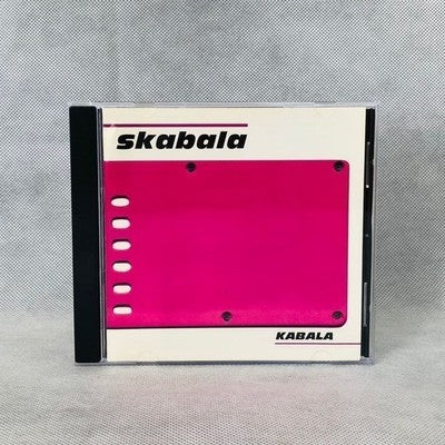 Rare! CD Kabala - Skabala