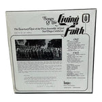 Songs of the Living Faith Sanctuary Choir First Assembly of God LP Vinyl