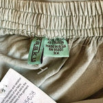 Kaaku Women's Light Green Boho Maxi Skirt 3X Cotton Floral Embroidery NWT