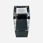 SEPHORA FORMULA X Effects Top Coat Nail Polish BLAST OFF Black Grey New