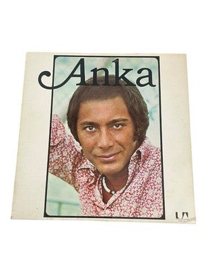 Paul Anka Anka Vinyl LP 1974 United Artists Records Pop NM