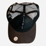 New Era San Diego Padres Subtle Camo 39THIRTY Flex Hat Brown Yellow MLB NWOT