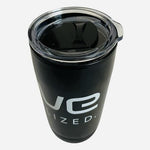D-Wave Quantum Corporate Logo Insulated Tumbler 16oz Black New