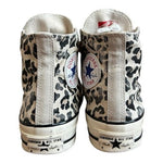 Converse Chuck Taylor All Star High Top Leopard Print Sneakers Unisex 7/5