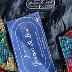 Jean for Joseph Le Bon Sequin Harlequin Diamond Pattern Jacket L Multicolor NWT