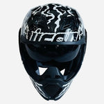 Icon Airflite Pleasuredome Redux Full Face Motorcycle Helmet DOT Certified VG