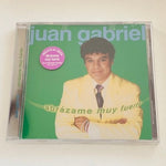 CD Juan Gabriel - Abrazame Muy Fuerte