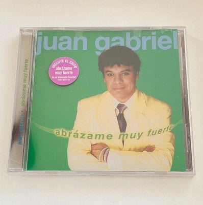 CD Juan Gabriel - Abrazame Muy Fuerte
