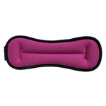 Stepfowarder Ankle Wrist Weights 2x1lb Pink Adjustable Strap Gym Fitness Unisex
