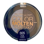 Maybelline Eye Studio Color Molten Cream Eyeshadow Plum Fusion 305 New