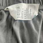 David Archy Cotton Men's Long Button-Down Pants Sleepwear Pajama Set Gray Sz S