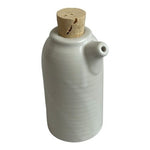 Dudson Evolution Purl Oil Vinegar Bottle 5 & Tray 8.5 Set Off White Ceramic New