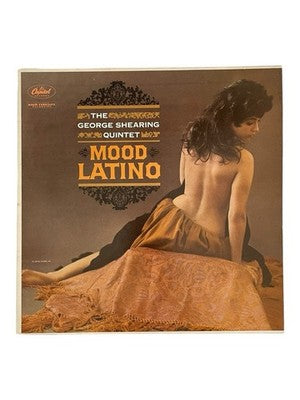 George Shearing Quintet Mood Latino LP Vinyl Record Capitol T1567 NM  Vintage