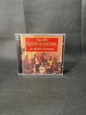 CD Time Life's Treasury Of Folk Music - An All-Star Hootenanny - Volume One