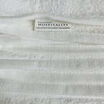 Grandeur Hospitality Face Towels 13x13 OEKO-TEX Made in Green 7 Pc Set NWOT