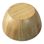 Jumbo Bowl Tan Wood Organic Bowl Large Salad Bowl Salad Plate Dish Dinnerware