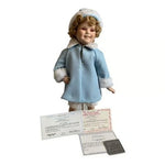 Danbury Mint Shirley Temple Sunday Best Porcelain Doll 18" Collection