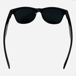 Goson Eyewear Retro Black Gloss Frame UV400 Protection Sunglasses NWT