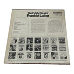 Frankie Laine That's My Desire LP Vinyl Harmony Stereo NM Sleeve VG+ Vintage