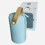 ZENS Tritan Travel Tea Set TEA MAKER Aqua Blue New in Box