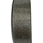 Celebrate It 360 Silver Glitter Nylon Ribbon 7/8in x 5yd New