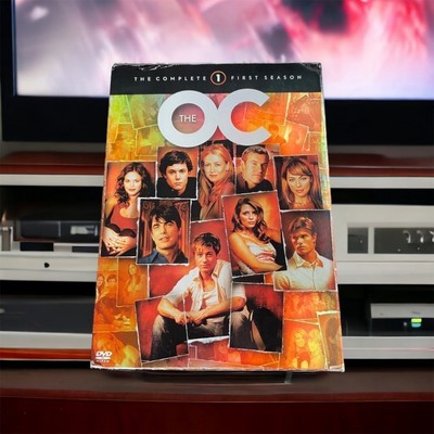 The O.C. Season One DVD Box Set 7-Disc Complete First Season Ryan Atwood Drama
