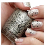 OPI Nail Lacquer Nail Polish WONDEROUS STAR Top Coat 0.5oz New