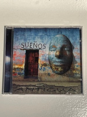 Rare! Autographed CD! CD Antigua - Suenos