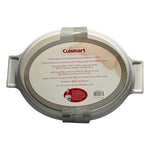 CUISINART Chefs Classic White Oval Ceramic Casserole Dish 14" Stoneware Bakeware