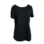 Ideology Women's Black Athletic T-Shirt L Lightweight Performance Barely Worn