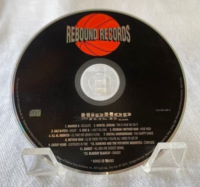 CD Hip Hop With R&B Flava