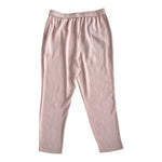 ZARA Pink Pleated Drawstring Pull-On Pants Women’s Size M NWOT Lightweight