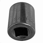 Craftsman 5/8" Shallow Socket 3/8" Drive 12-Point Chrome Vanadium USA Made VG