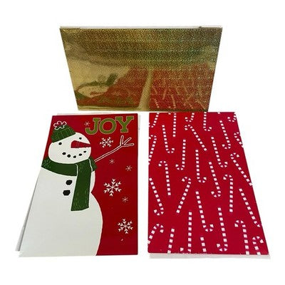 Christmas Holiday Gift Boxes Set of 3 Shirt Box Style 14x9.25in New
