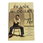 'Tis A Memoir Frank McCourt Hardcover 1999 Scribner EXC Condition