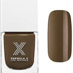 SEPHORA FORMULA X ANOMALY Nail Polish Top Nail Lacquer Brown Shade New