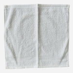 Grandeur Hospitality Face Towels 13x13 OEKO-TEX Made in Green 7 Pc Set NWOT