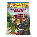 Geronimo Stilton #49 Way of the Samurai Trade Paperback 2012 ISBN 9780545341011