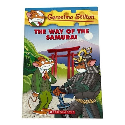 Geronimo Stilton #49 Way of the Samurai Trade Paperback 2012 ISBN 9780545341011