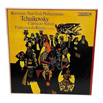 Tchaikovsky Bernstein NY Philharmonic Francesca da Rimini Capriccio Italien LP