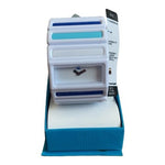 FREESTYLE The Bliss White Blue Watch Colorblock Water Resistant Elastic Band New