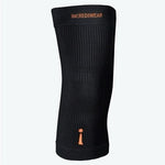 Incrediwear Black Compression Knee Sleeve Pain Relief Sz M LS903 Carbon Infused