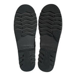 Sperry Top Sider Black Quilted Duck Boots Waterproof Rubber Womens 7.5 VG