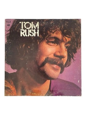 Tom Rush Self Titled LP Vinyl Record Columbia CS 9972 Folk Rock VG
