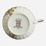Copeland Spode Buttercup Teacup England Vintage Bone China EXC